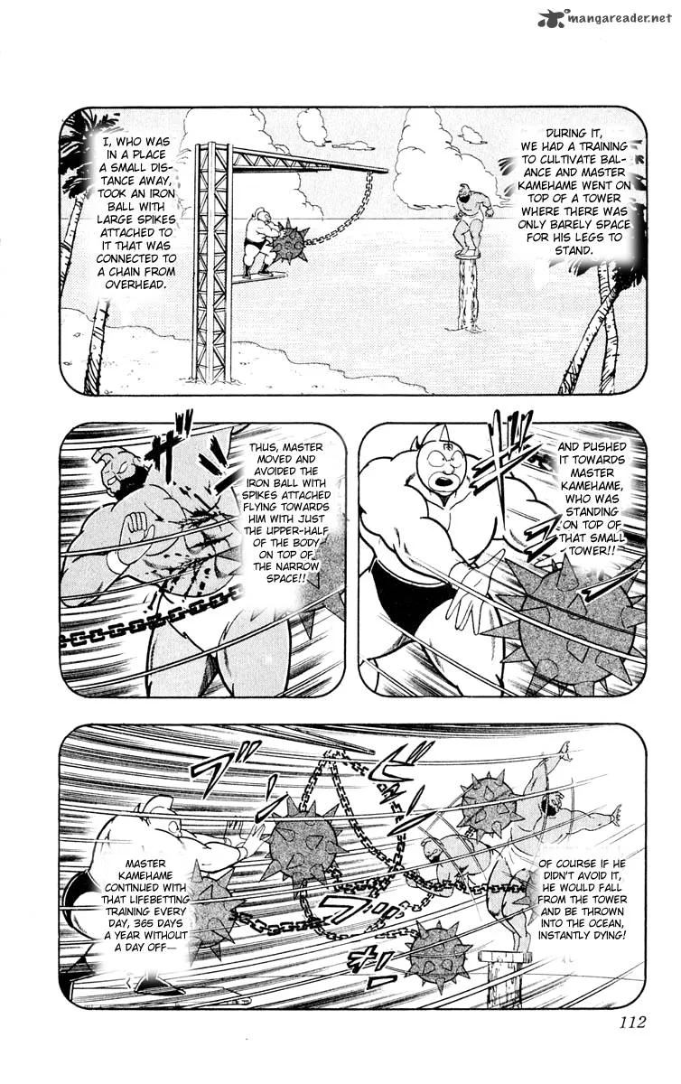 Kinnikuman Chapter 377 page 5