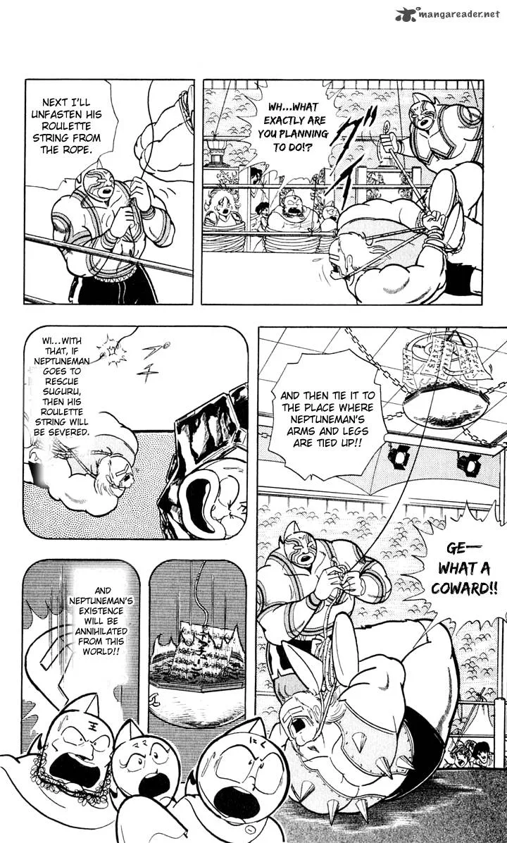 Kinnikuman Chapter 377 page 9