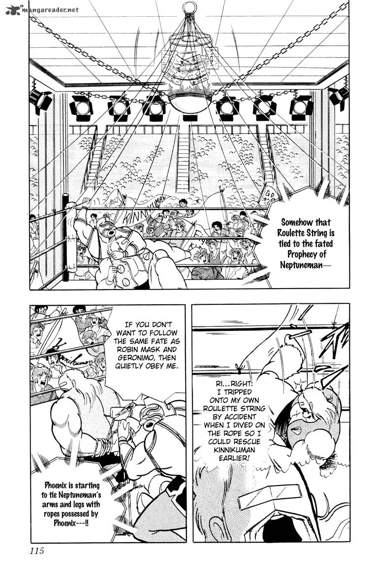 Kinnikuman Chapter 377 page 8