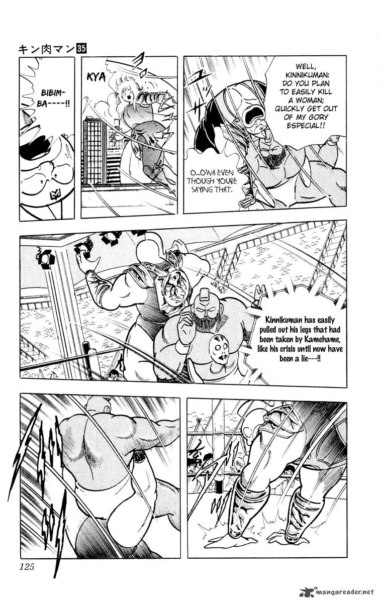 Kinnikuman Chapter 377 page 18