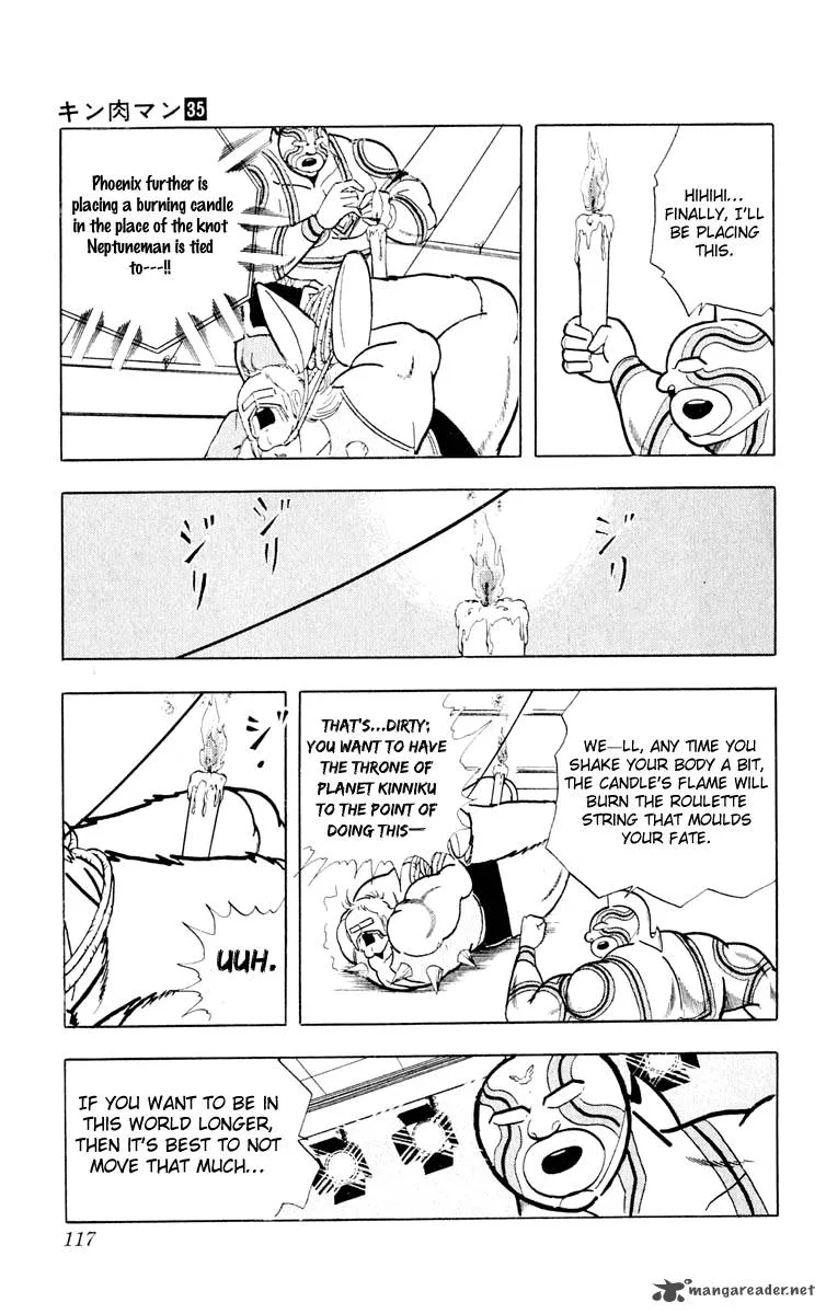 Kinnikuman Chapter 377 page 10