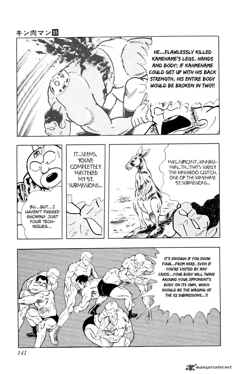 Kinnikuman Chapter 378 page 13