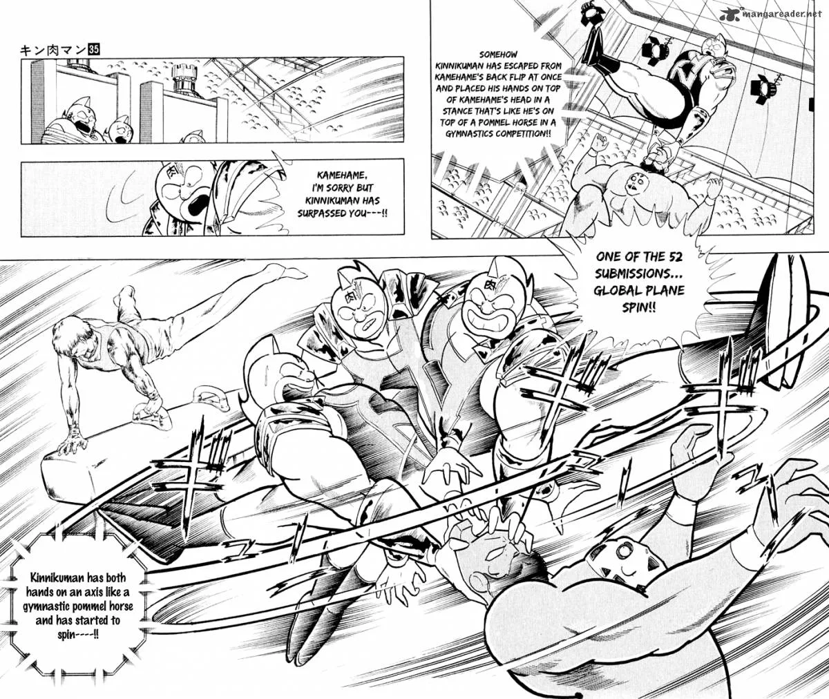 Kinnikuman Chapter 378 page 18