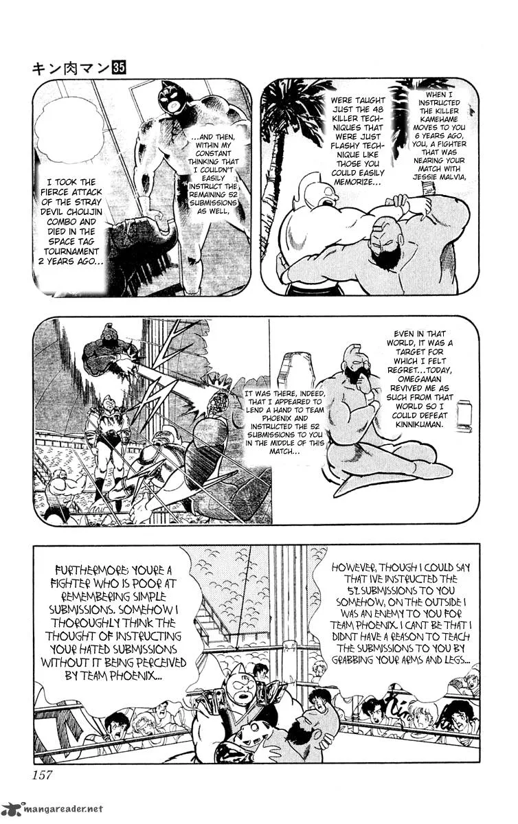 Kinnikuman Chapter 379 page 10