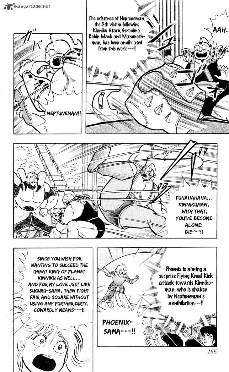 Kinnikuman Chapter 379 page 19
