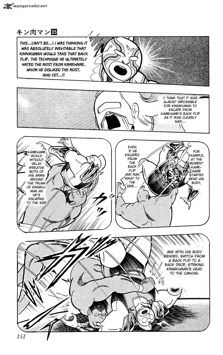 Kinnikuman Chapter 379 page 4