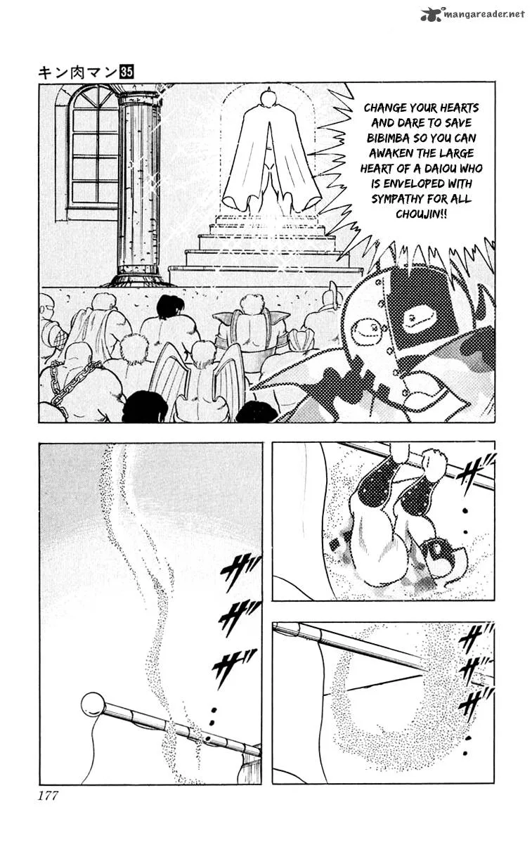 Kinnikuman Chapter 380 page 10