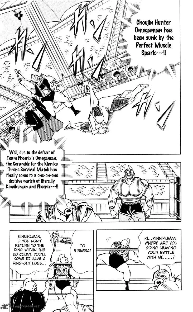 Kinnikuman Chapter 380 page 18