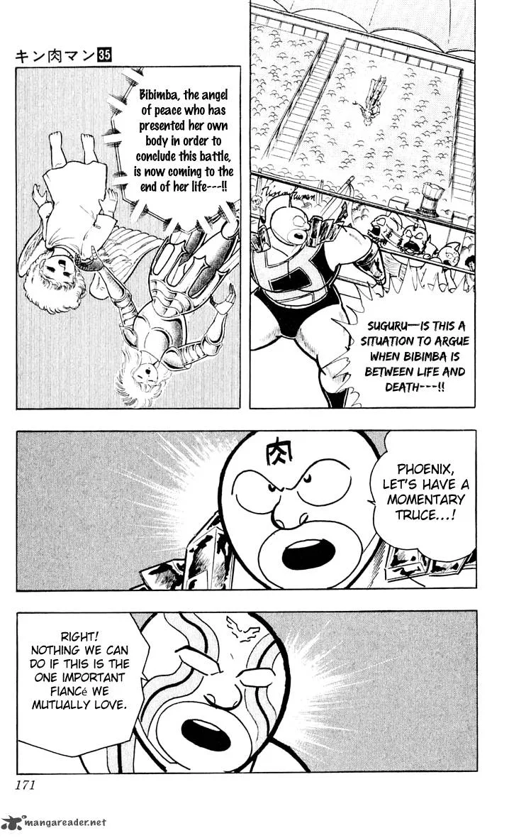 Kinnikuman Chapter 380 page 4