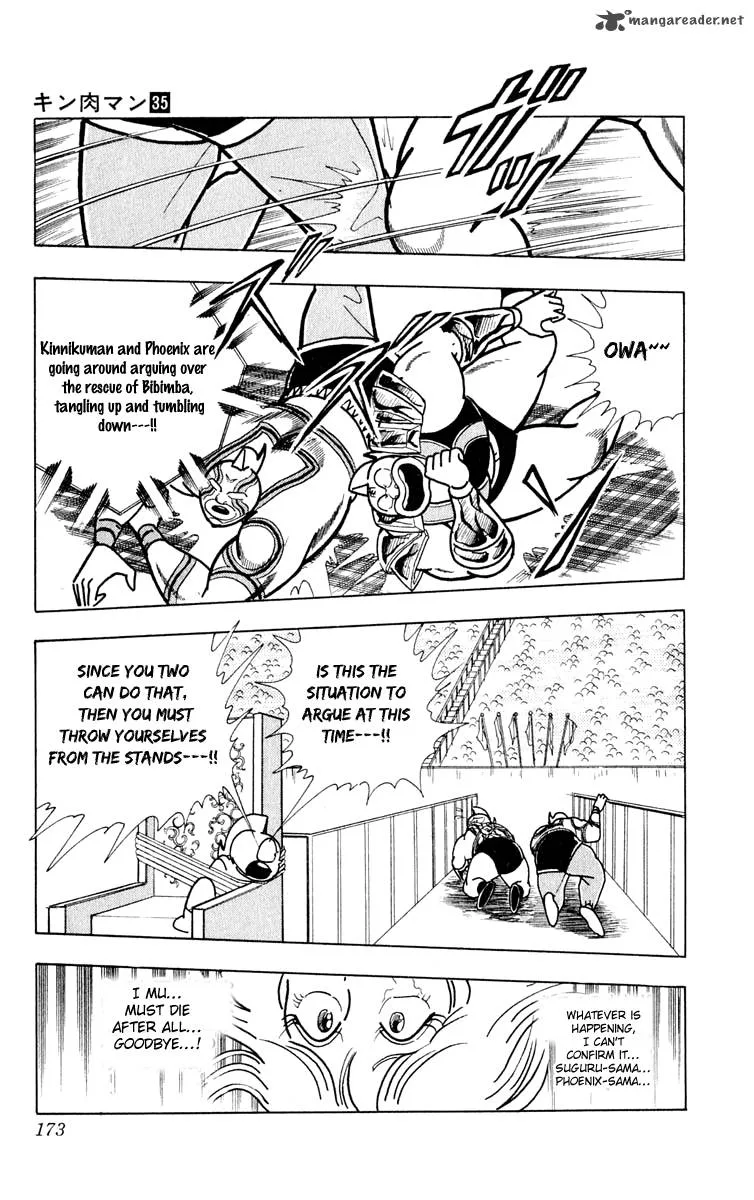 Kinnikuman Chapter 380 page 6