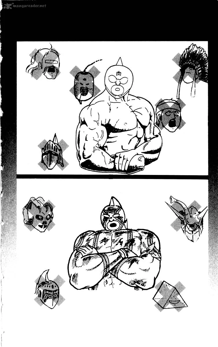 Kinnikuman Chapter 381 page 6