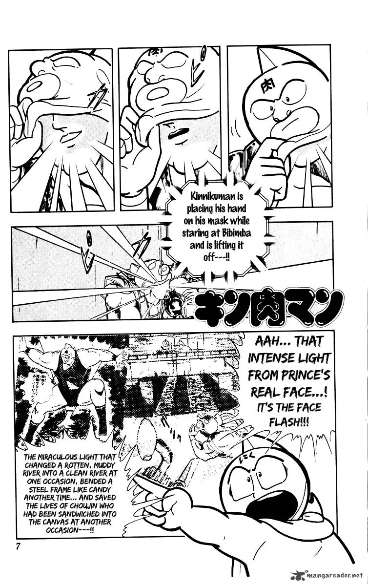 Kinnikuman Chapter 381 page 8