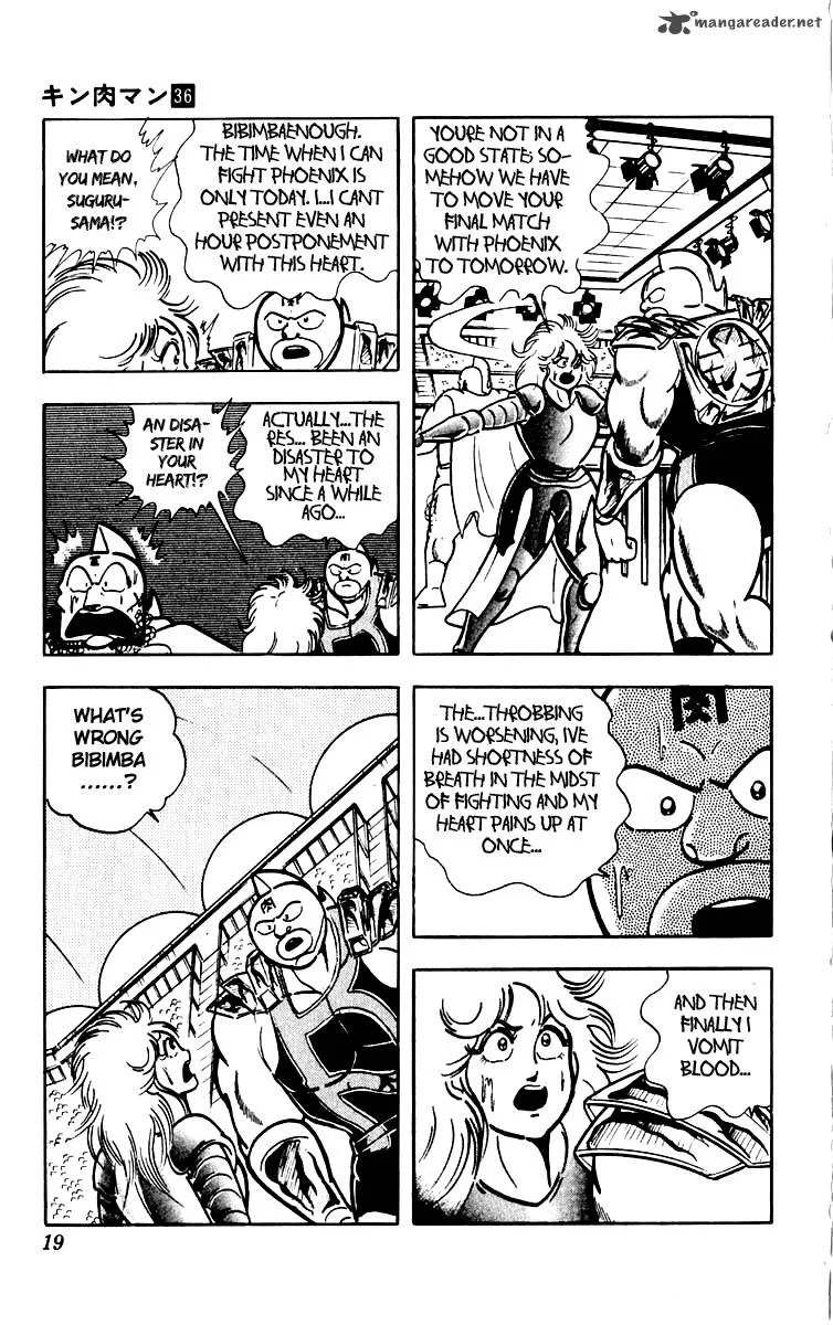 Kinnikuman Chapter 381 page 18
