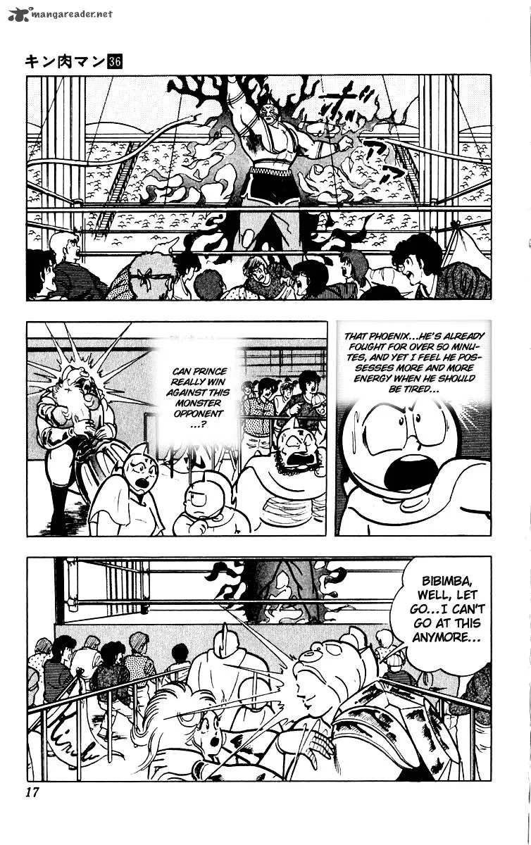 Kinnikuman Chapter 381 page 16