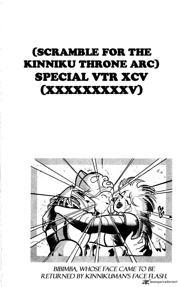 Kinnikuman Chapter 381 page 23