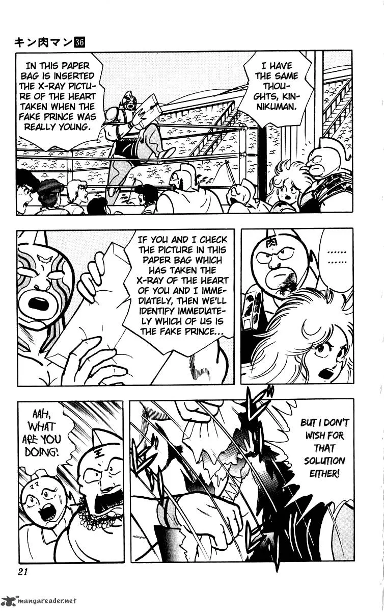 Kinnikuman Chapter 381 page 20