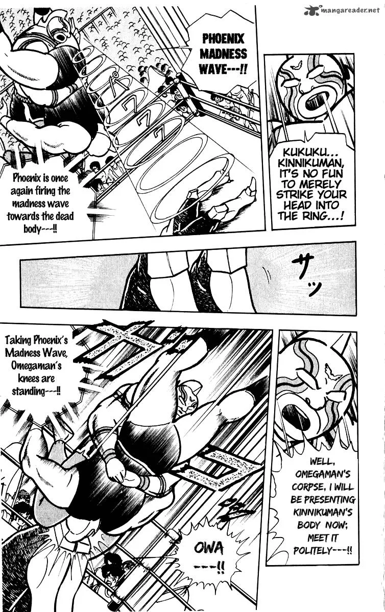 Kinnikuman Chapter 382 page 8