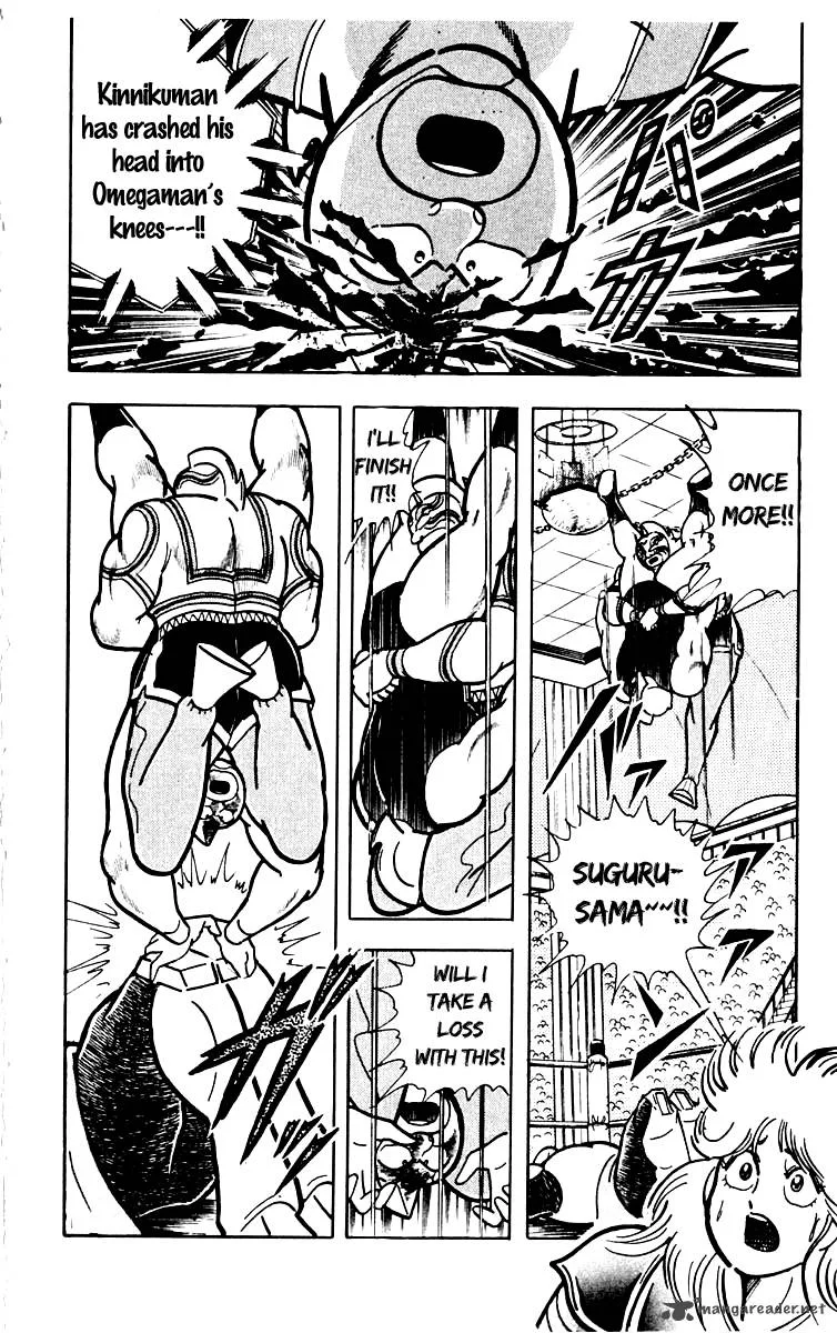 Kinnikuman Chapter 382 page 9