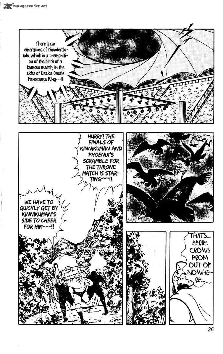 Kinnikuman Chapter 382 page 11