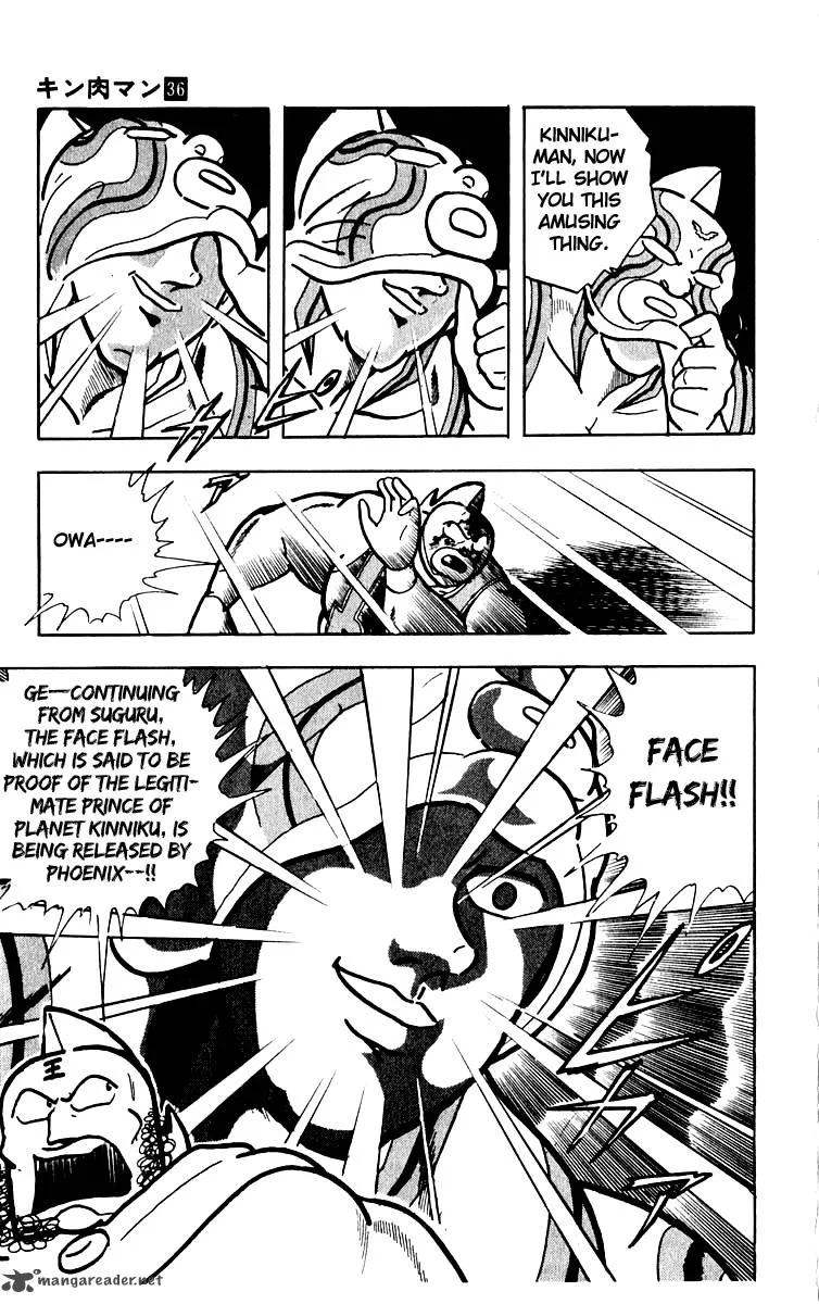 Kinnikuman Chapter 382 page 20