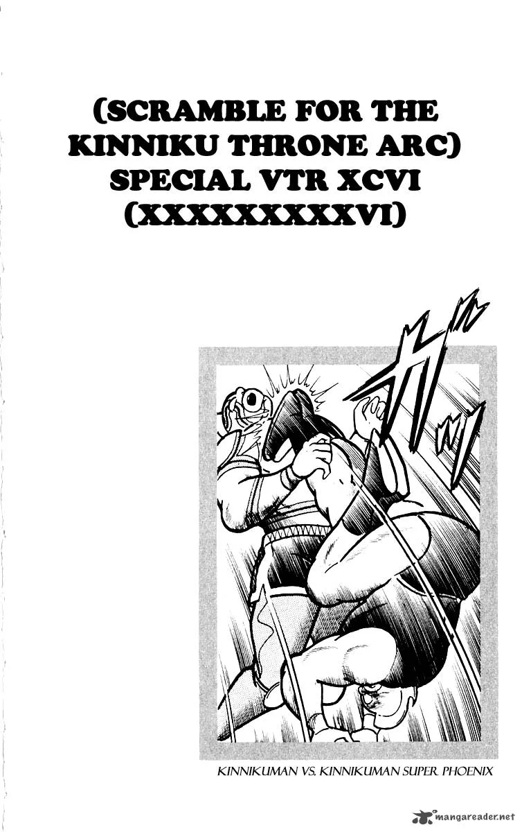 Kinnikuman Chapter 382 page 21