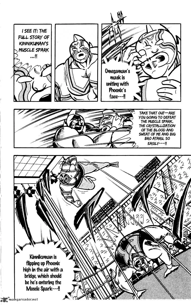 Kinnikuman Chapter 382 page 19