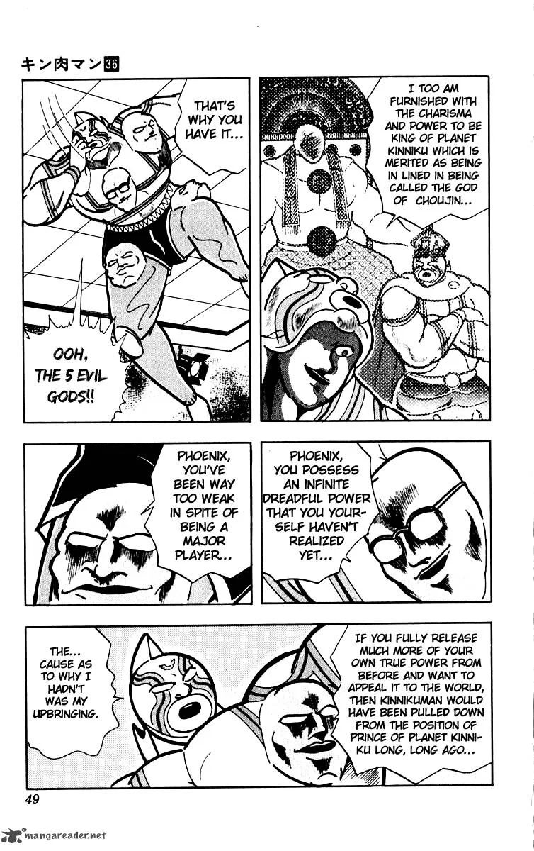 Kinnikuman Chapter 383 page 4