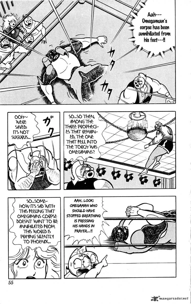 Kinnikuman Chapter 383 page 10