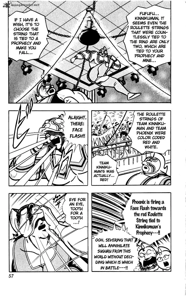 Kinnikuman Chapter 383 page 12