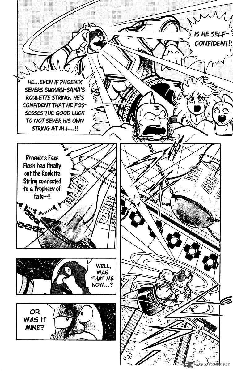 Kinnikuman Chapter 383 page 9