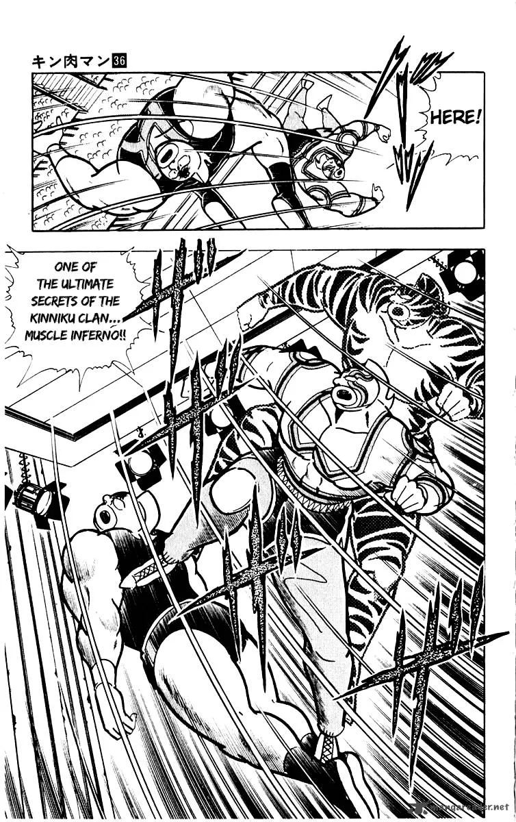 Kinnikuman Chapter 383 page 19