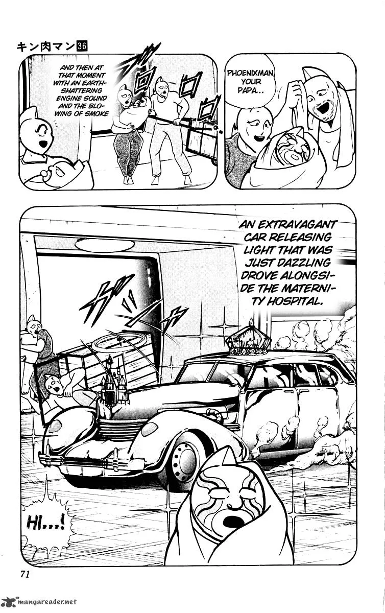 Kinnikuman Chapter 384 page 6