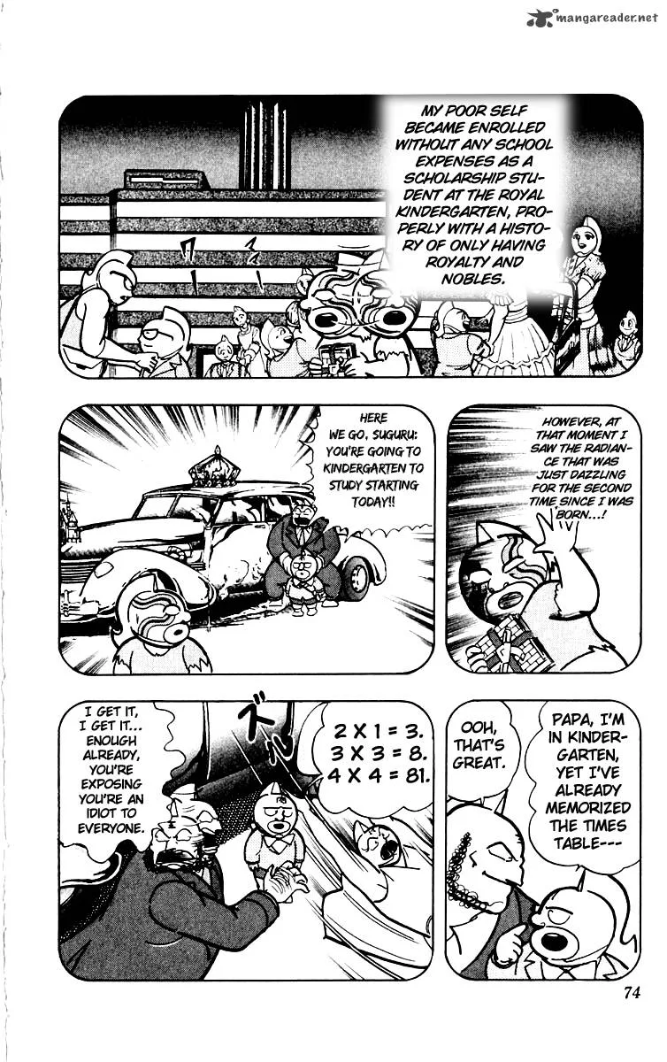 Kinnikuman Chapter 384 page 9
