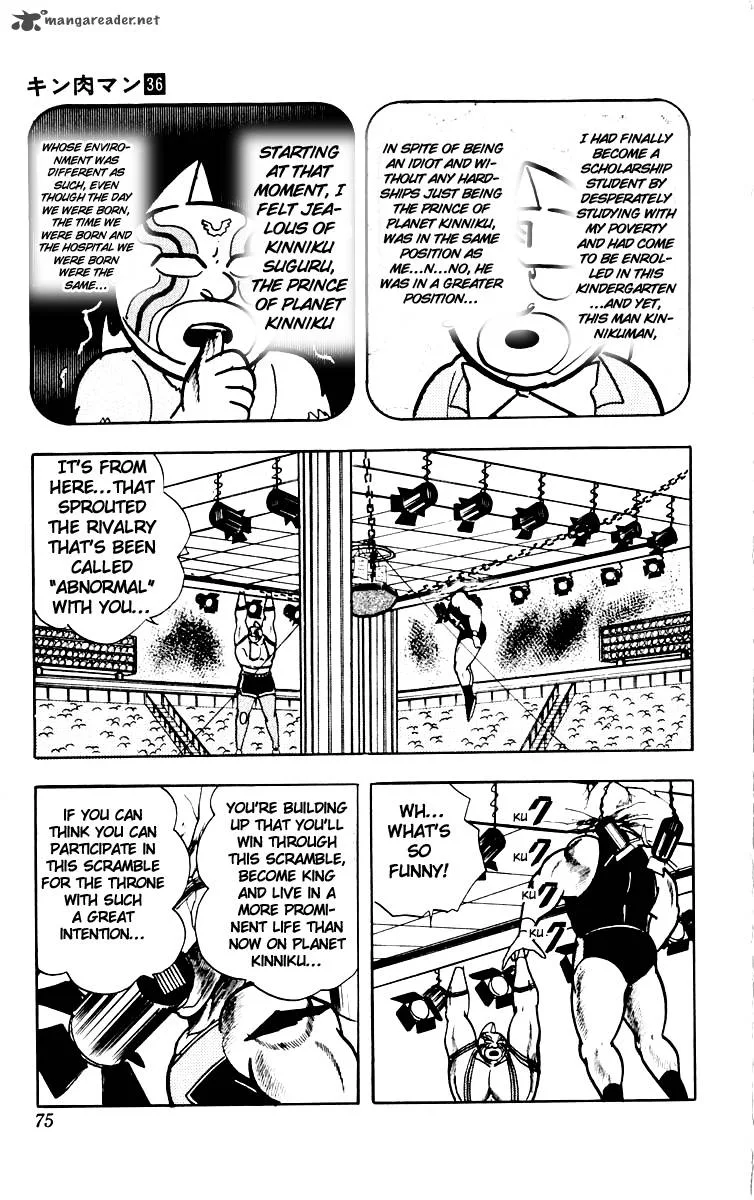 Kinnikuman Chapter 384 page 10