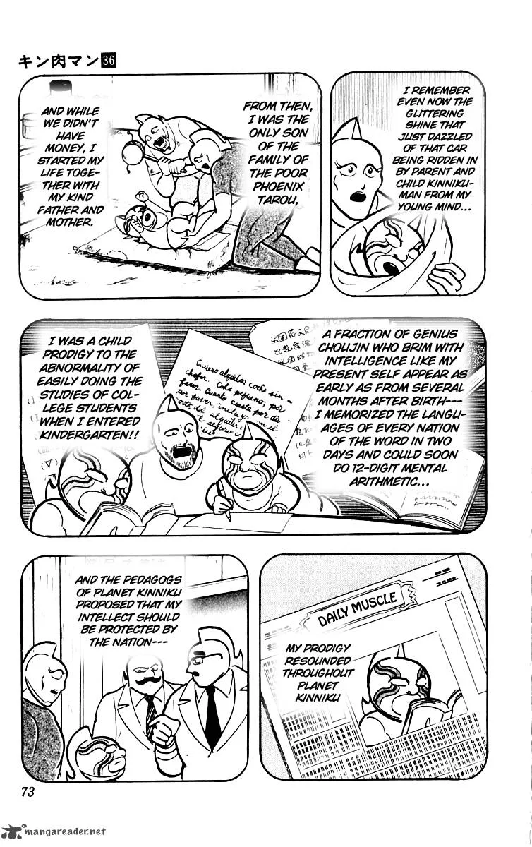 Kinnikuman Chapter 384 page 8