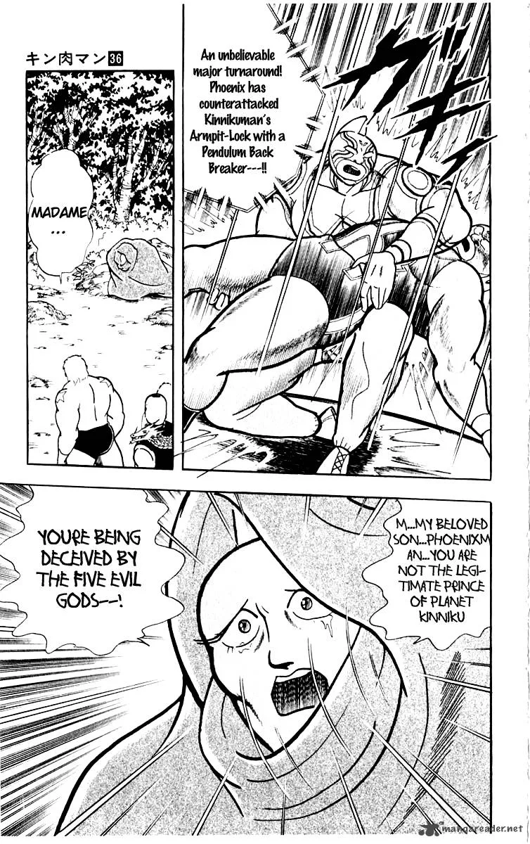 Kinnikuman Chapter 384 page 20