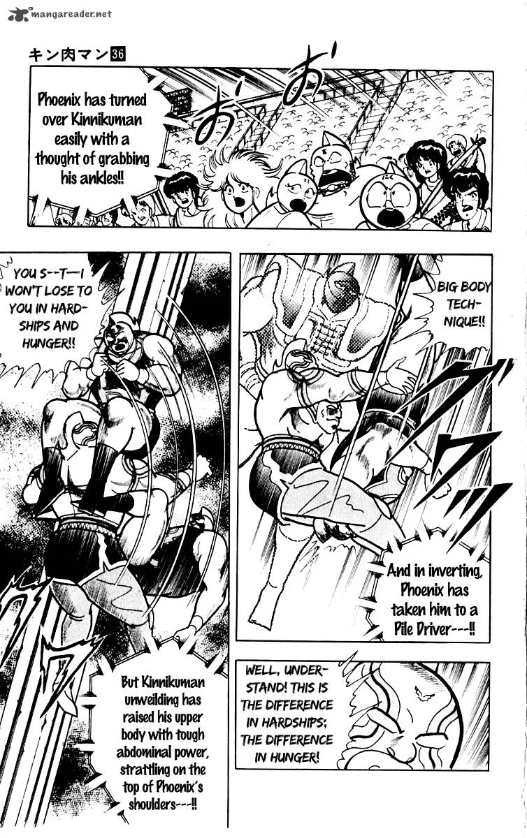 Kinnikuman Chapter 384 page 16
