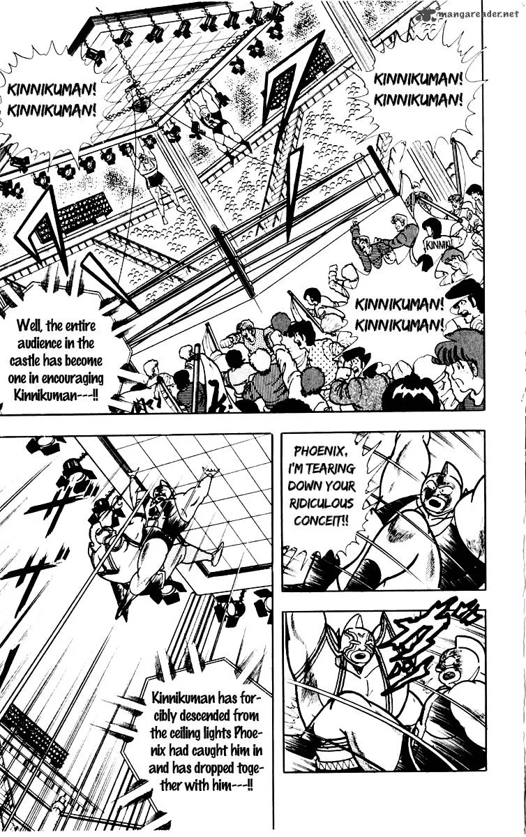 Kinnikuman Chapter 384 page 14
