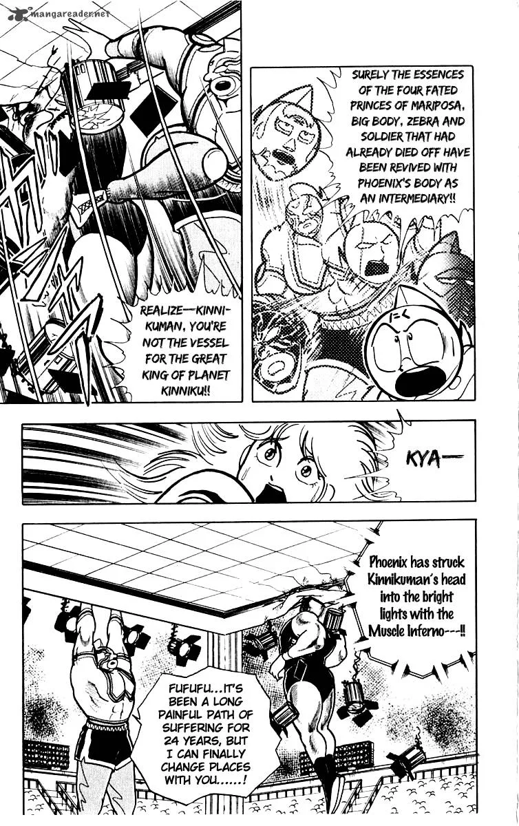 Kinnikuman Chapter 384 page 4