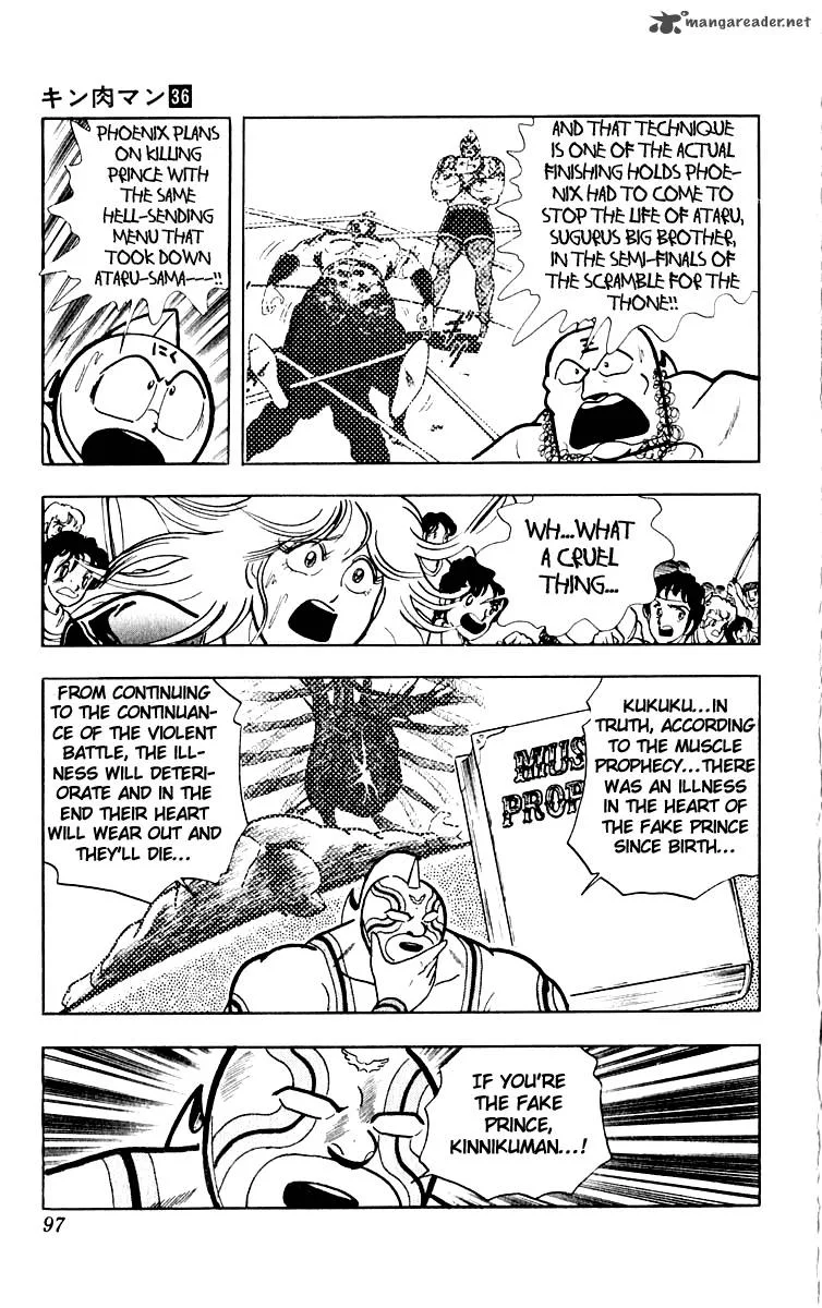 Kinnikuman Chapter 385 page 12