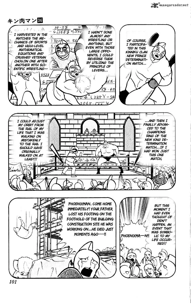 Kinnikuman Chapter 385 page 16