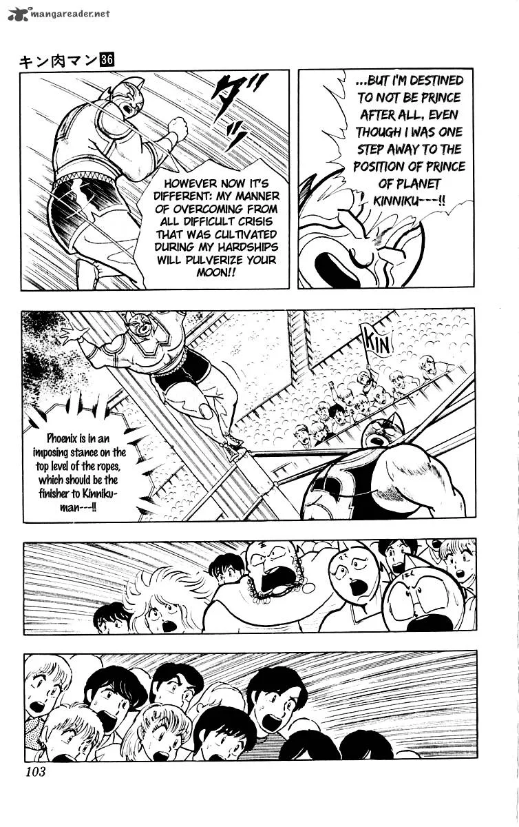 Kinnikuman Chapter 385 page 18
