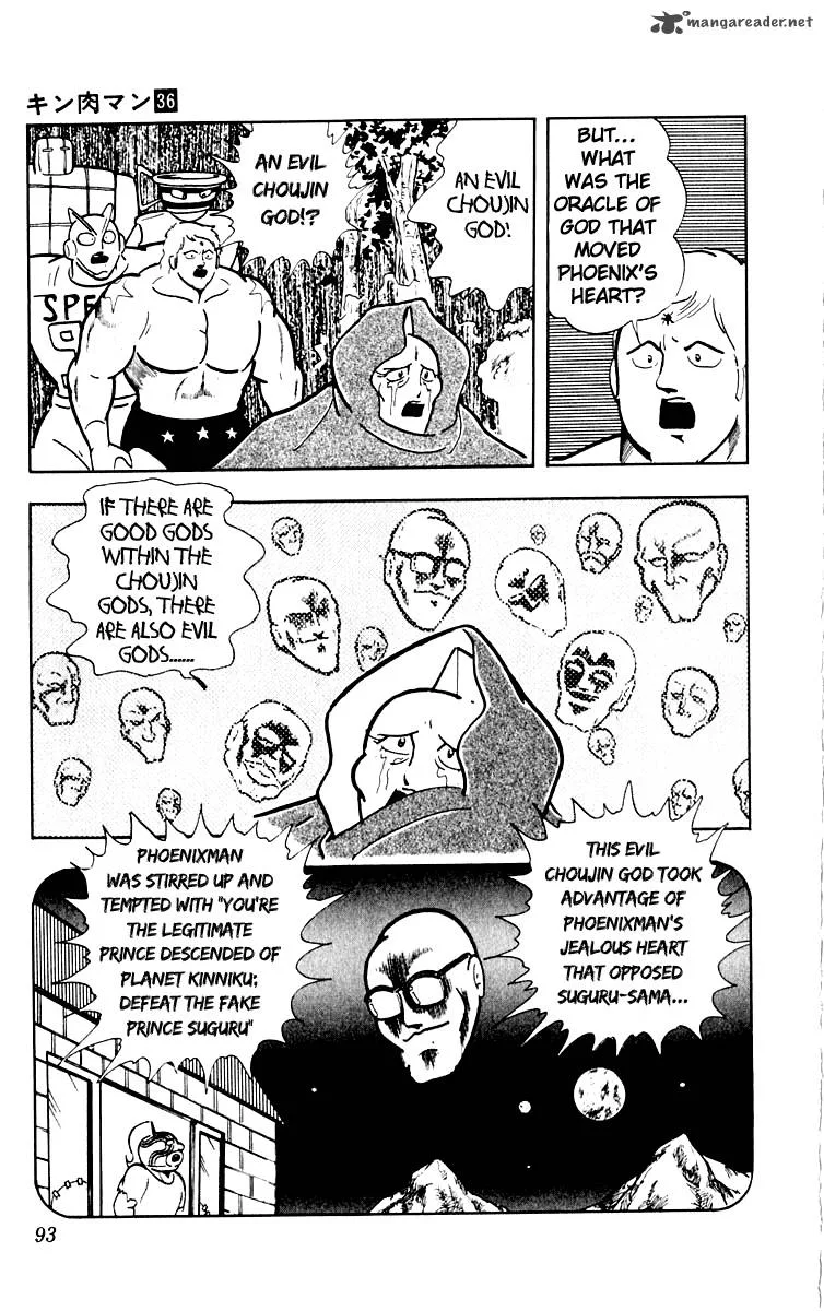 Kinnikuman Chapter 385 page 8