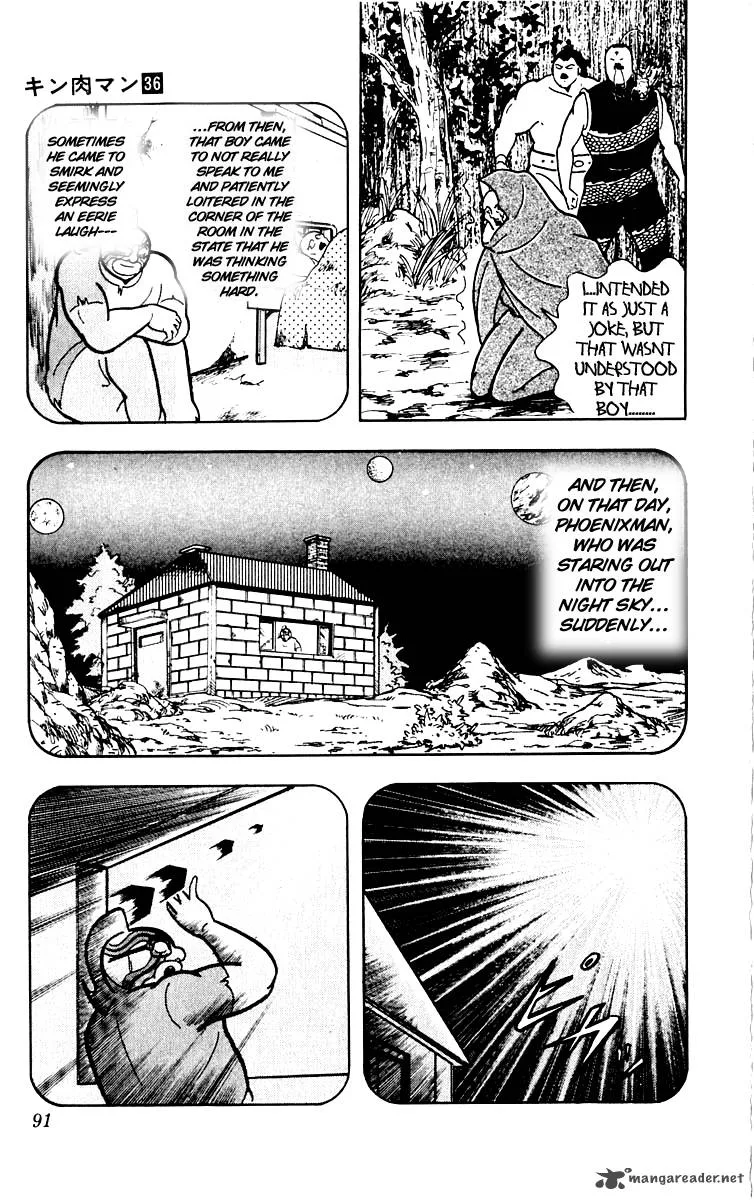 Kinnikuman Chapter 385 page 6