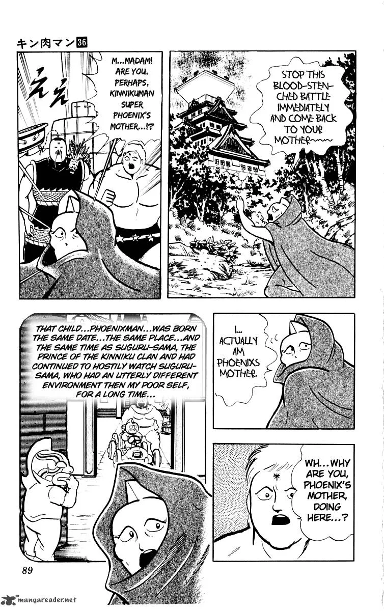 Kinnikuman Chapter 385 page 4