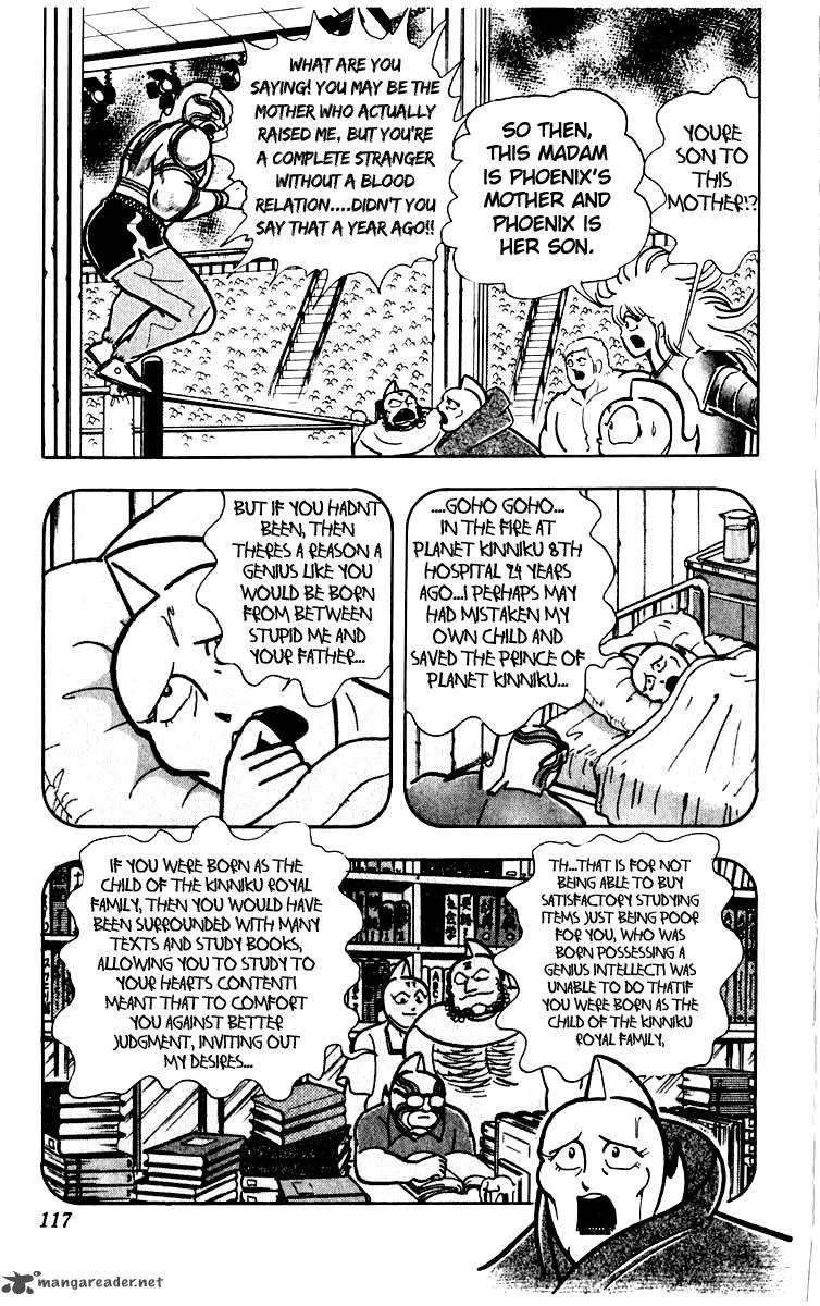 Kinnikuman Chapter 386 page 11