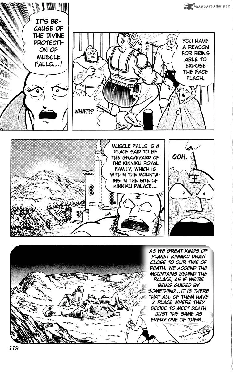 Kinnikuman Chapter 386 page 13