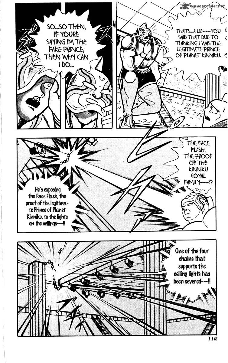 Kinnikuman Chapter 386 page 12