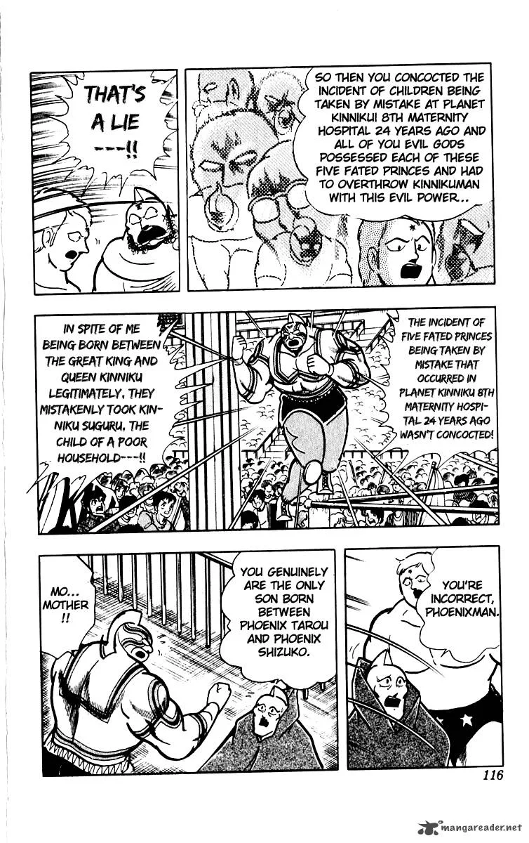 Kinnikuman Chapter 386 page 10