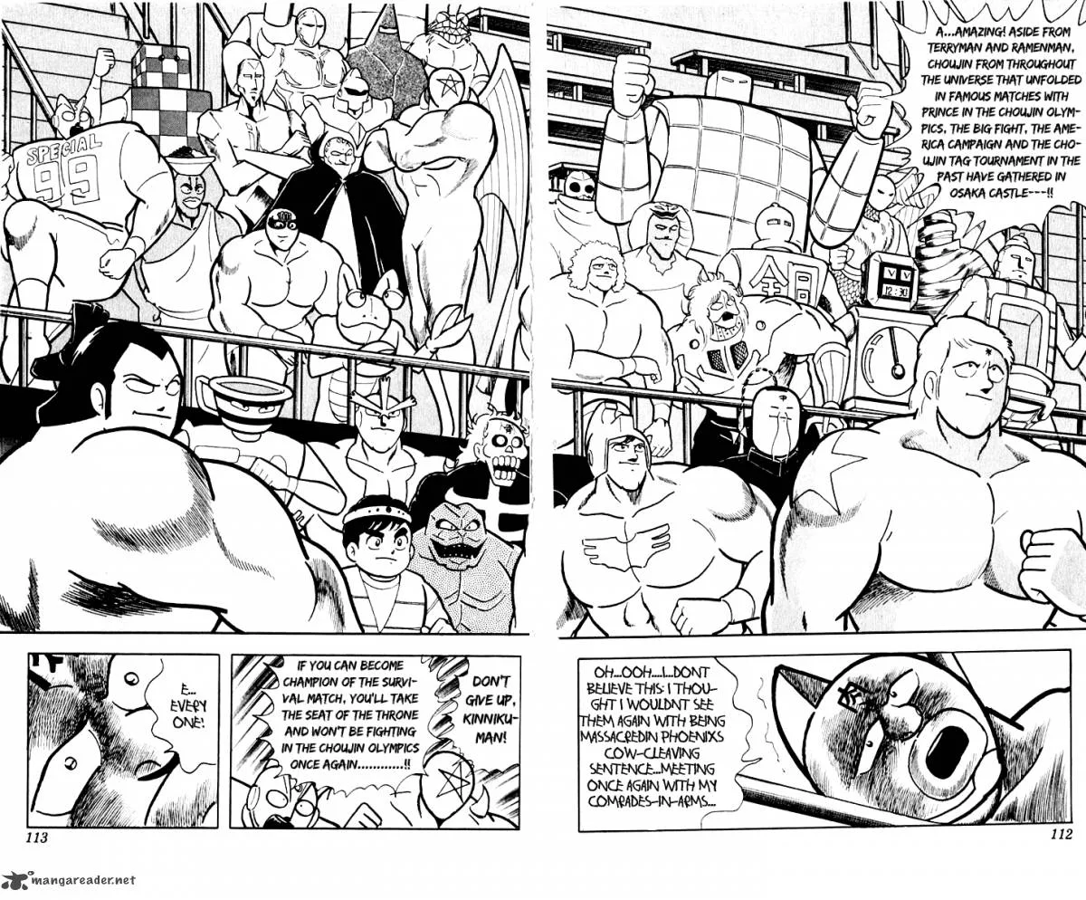 Kinnikuman Chapter 386 page 7